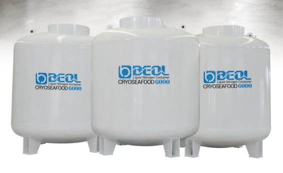 Liquid Nitrogen Tank--Cryoseafood Series