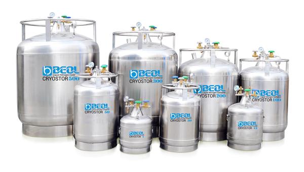 Liquid Nitrogen Tank--Cryostor Series