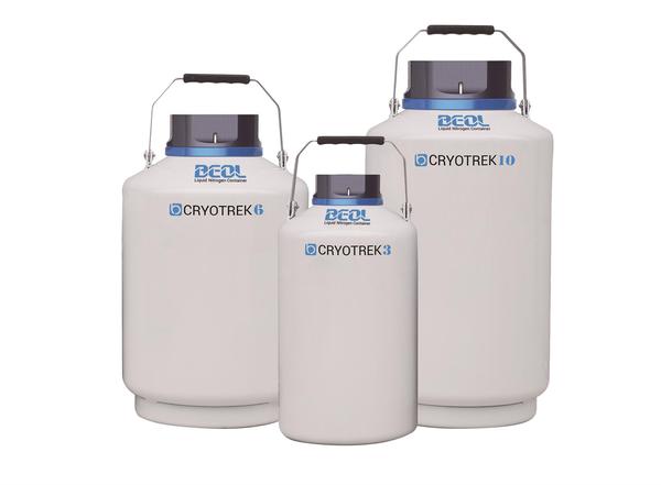 Liquid Nitrogen Tank--Cryotrek Series