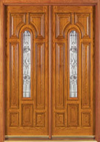 wooden door