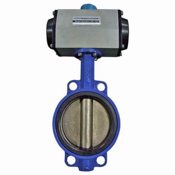 Butterfly Valve with Pneumatic Actuator