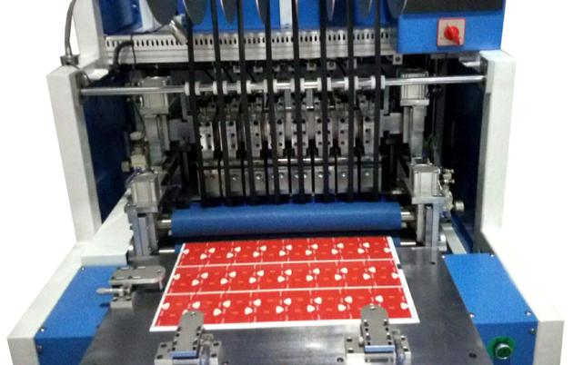 Automatic Magnetic Stripe Laying Machine YMSL