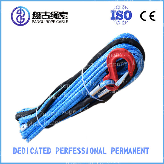 4WD SUV UHWAPE synthetic rope for warn atv winch