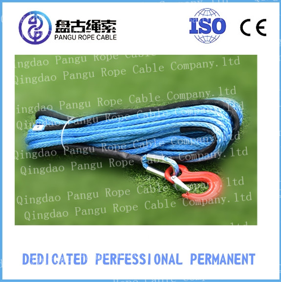 4WD SUV UHWAPE Synthetic Rope For