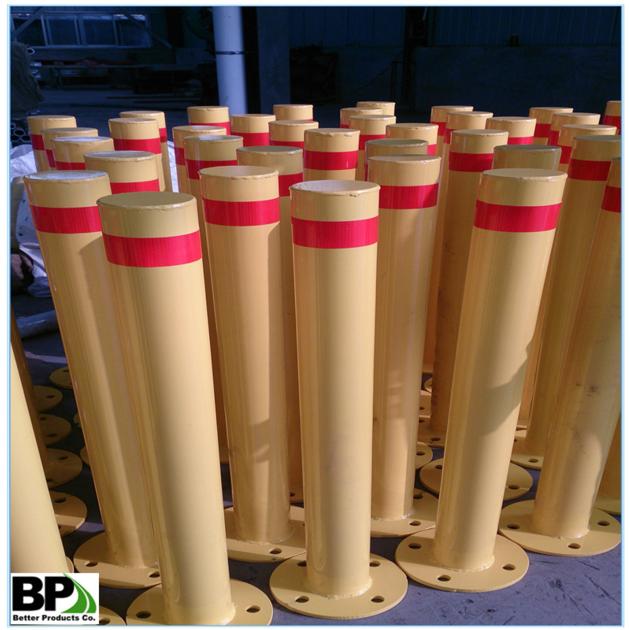 Steel Mounted Fixed Parking Safety Bollard