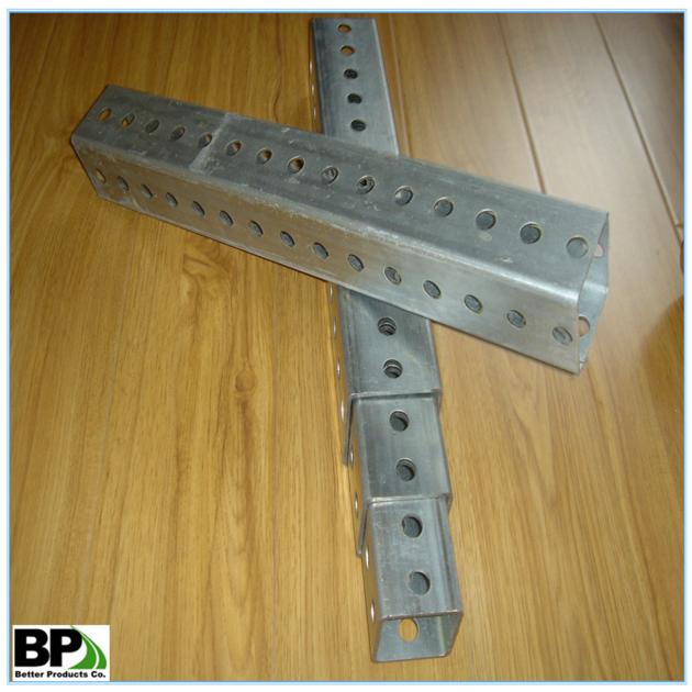 Square Sign Posts With Various Shapes