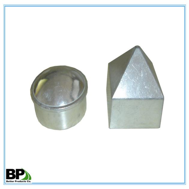 Dome Cap Round Post Bracket