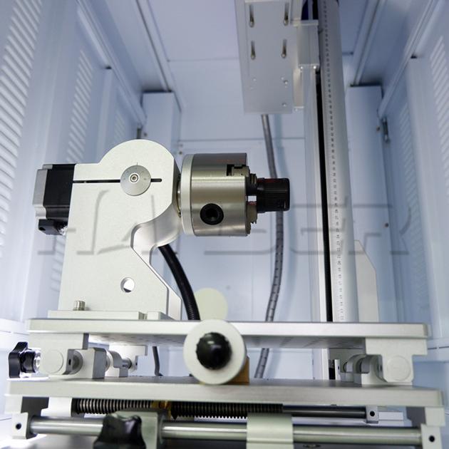 Desktop Sealed Fiber Laser Marking Machine