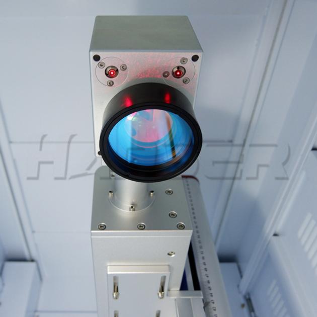 Desktop Sealed Fiber Laser Marking Machine