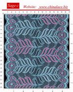 Jacquard lace trim
