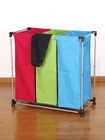 3 shelf foldable laundry cart