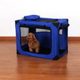 Foldable pet cage