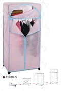 Collapsible wardrobe