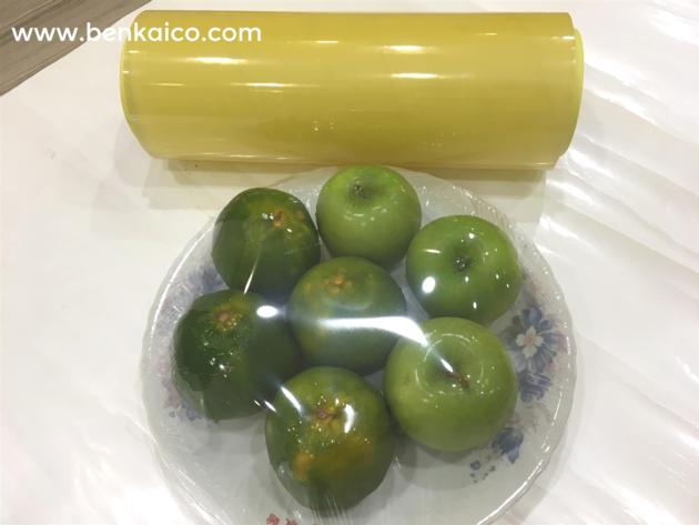 PVC Cling Film Meat Film Fruit