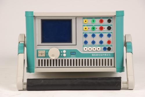PC Controlled Three Phase Relay Protection Tester