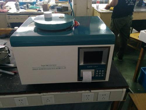 Coal/Coke Calorific Meter
