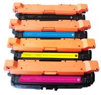 HP Color toner CE250A, CE251A, CE252A, CE253A, toner cartridge