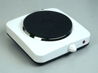 Electrical single cooking plate