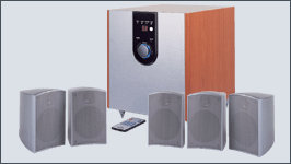 5.1 home theater speaker sets(HS-MS004)