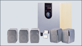 5.1 home theater speaker sets