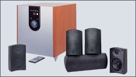 5.1 home theater speaker sets(HS-MS03)