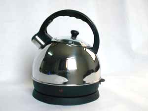 Electrical stainless steel cordless kettle