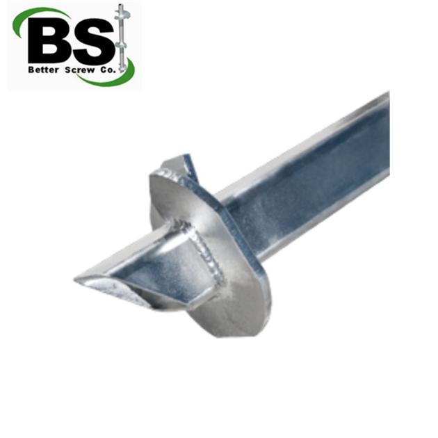 Basement Repairs Helical Anchors 4 1