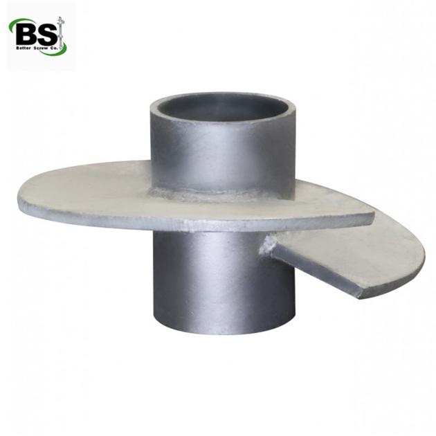 Manufacturer ASTM Standard Round Shaft Helical