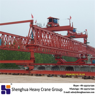 Highway Bridge Erection Equipment Beam Launcher