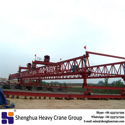 Highway Bridge Erection Equipment Beam Launcher