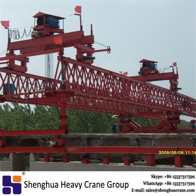 Highway Bridge Erection Equipment Beam Launcher