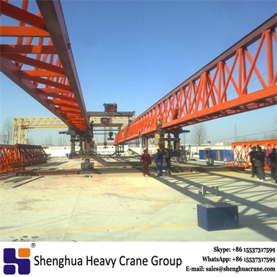 Highway Bridge Erection Equipment Beam Launcher