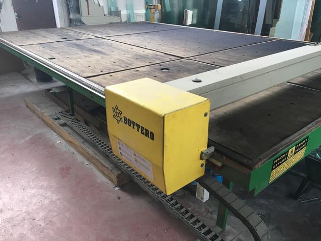 GLASS CUTTING TABLE BOTTERO 131 BMK