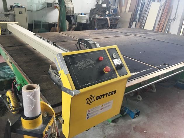 GLASS CUTTING TABLE BOTTERO 131 BMK