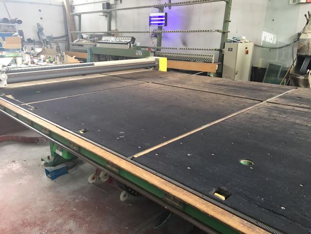 GLASS CUTTING TABLE BOTTERO 131 BMK