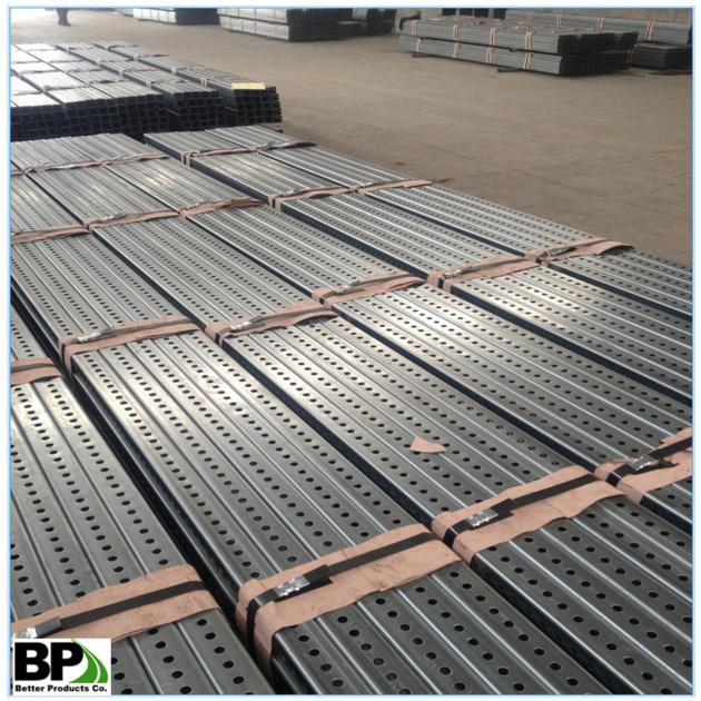 Galvanised Perforated Metal Street Telescopic Square