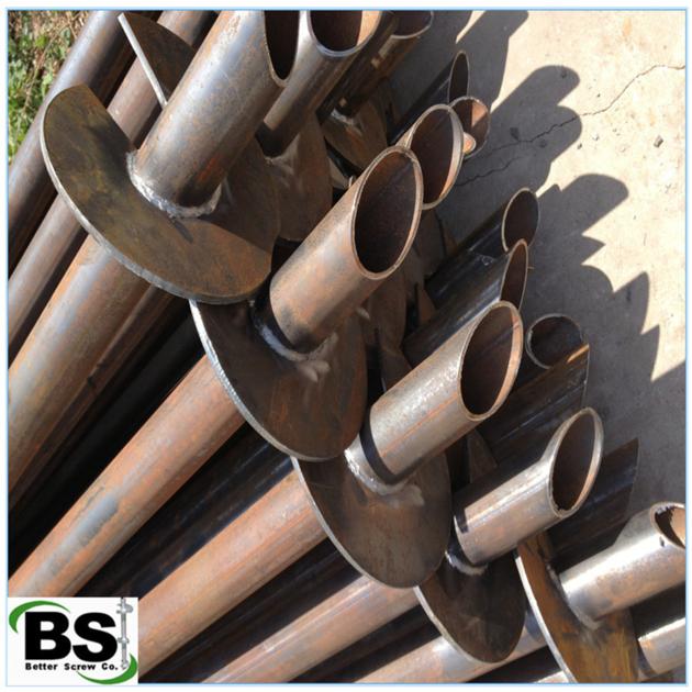 Hot Dipped Galvanized Ground Screw Pile