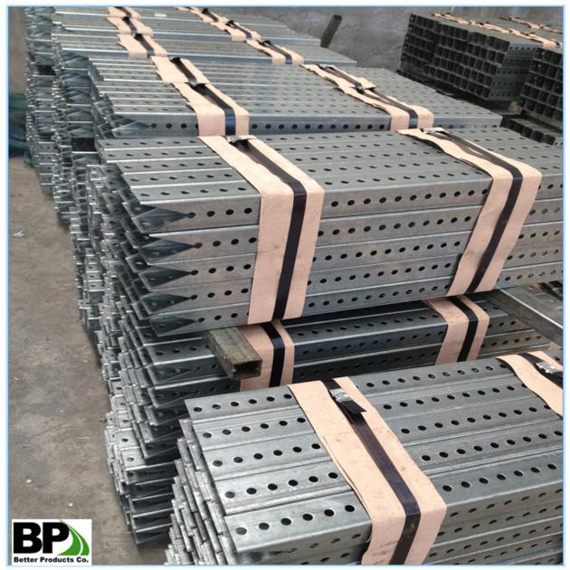 Perforated Steel Square Tube For Pet