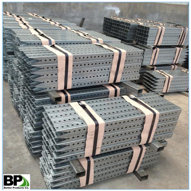 Galvanised Perforated Metal Street Telescopic Square