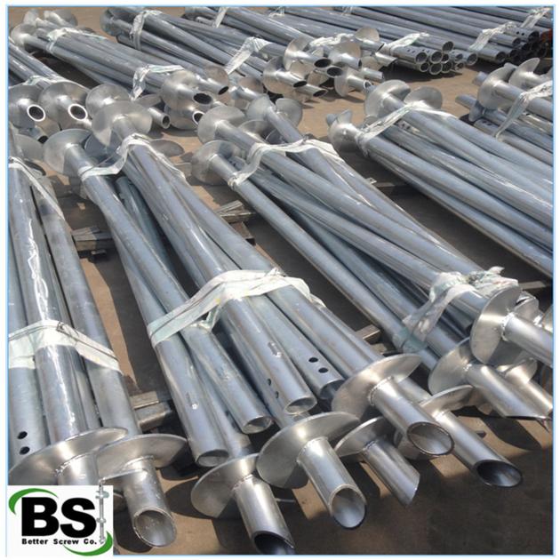 Manufacturer ASTM Standard Round Shaft Helical