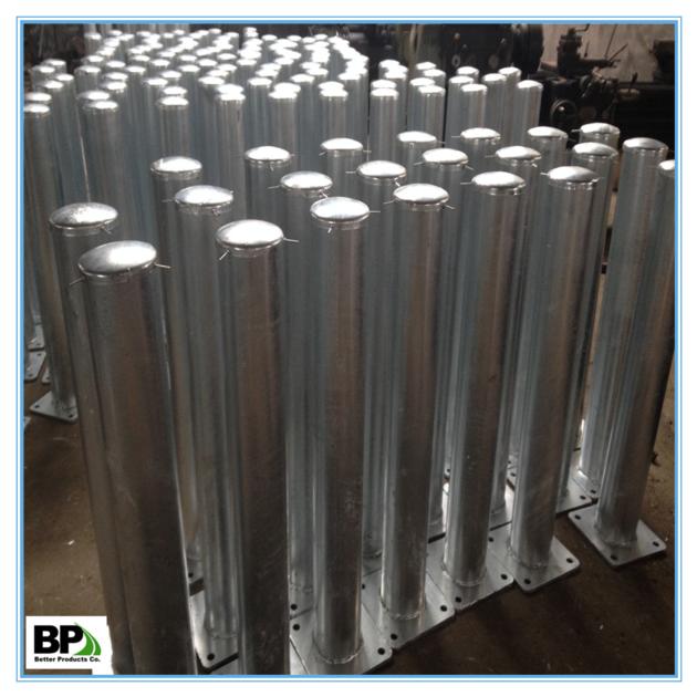 Metal Highway Powder Coated Steel Pipe