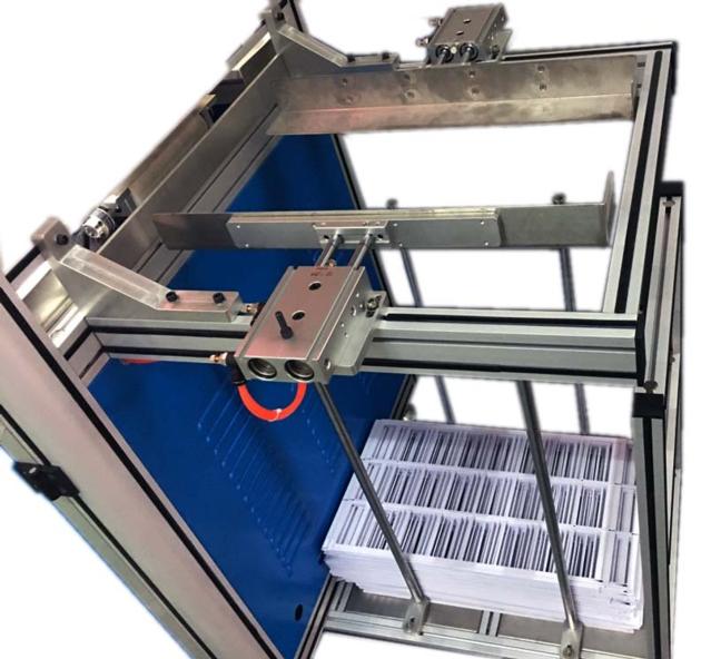 Full Automatic Plastic Card Puncher YLFP