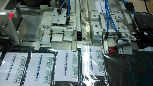 Ultrasonic Card Packing Machine YUP 600