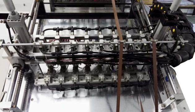 Automatic Magnetic Stripe Bonding Machine YASB