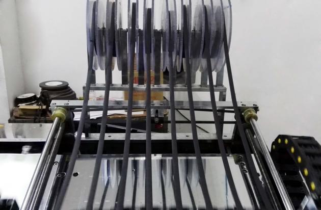 Automatic Magnetic Stripe Bonding Machine YASB
