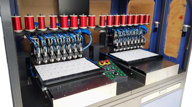 Contactless Card Antenna Embedding Machine YAE