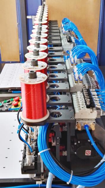 Contactless Card Antenna Embedding Machine YAE