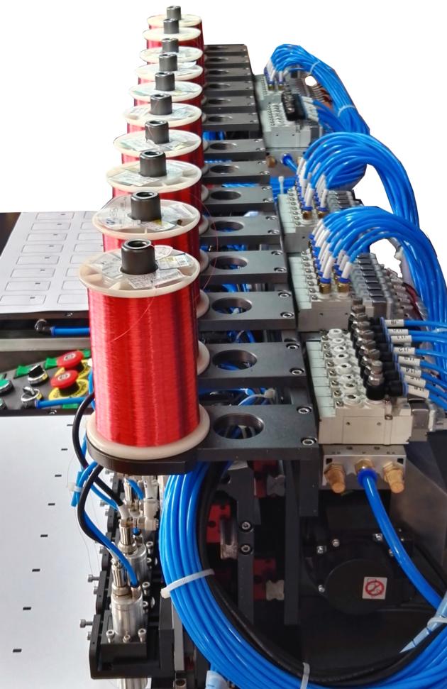Contactless Card Antenna Embedding Machine YAE