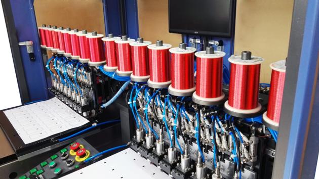 Contactless Card Antenna Embedding Machine YAE