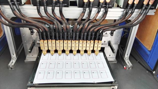 Contactless Card Chip Bonding Machine YCB